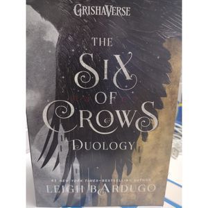 Six of Crows Duology Boxed Set: Six of Crows & Crooked Kingdom ~ EUC
